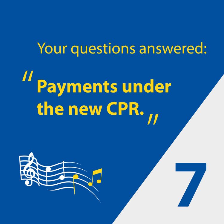 cover art for Episode 7: Your questions answered – payments under the new CPR