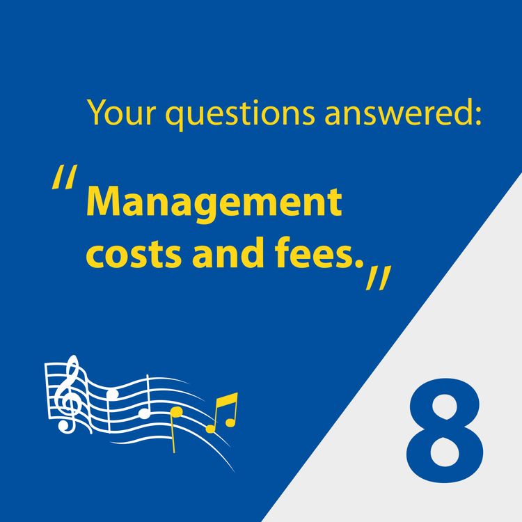 cover art for Episode 8: Your questions answered – management costs and fees under the new CPR