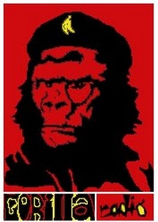 cover art for Gorilla Radio with Chris Cook, Michael Jabara Carley, Ted Smith, Janine Bandcroft April 5, 2018