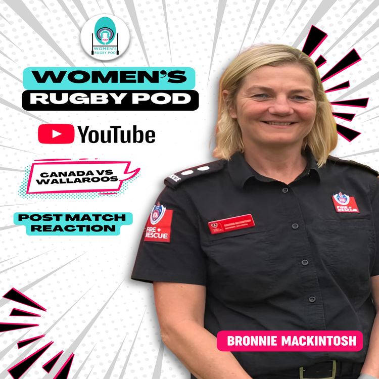 cover art for POST MATCH REACTION | Canada vs Australia | Rugby World Cup 2025 #RWC2025