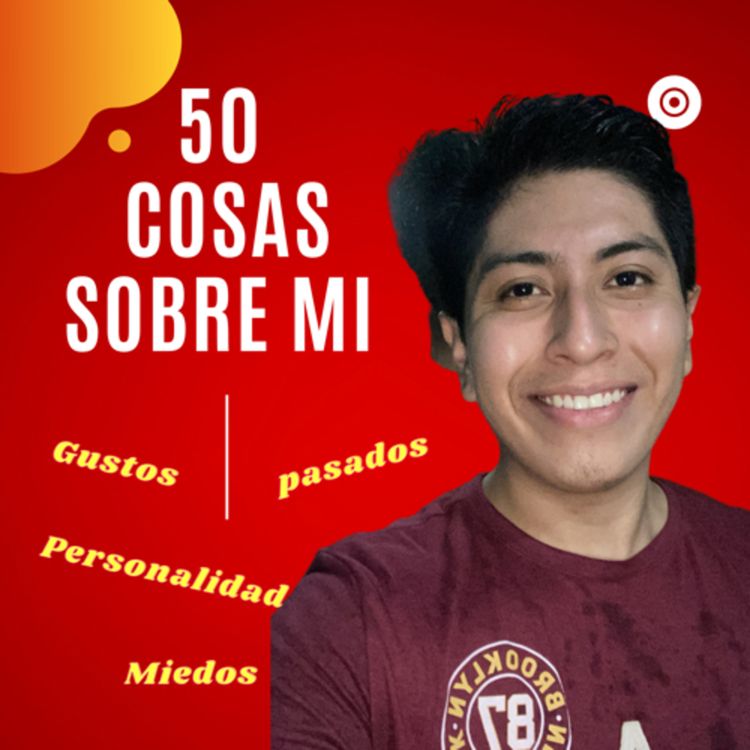 cover art for 50 cosas sobre mi !!!🤓