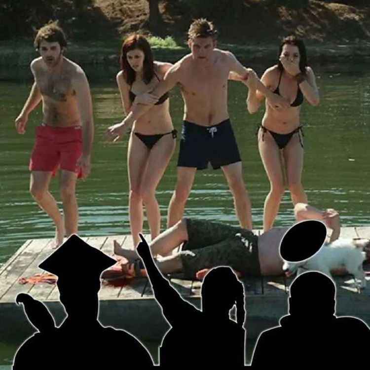 cover art for 'They Just Yeeted the Dog Into the Water' | Zombeavers