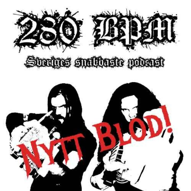 cover art for Avsnitt 213 - Nytt blod - Om Stålmannen , Yoko Ono och svinhård metal