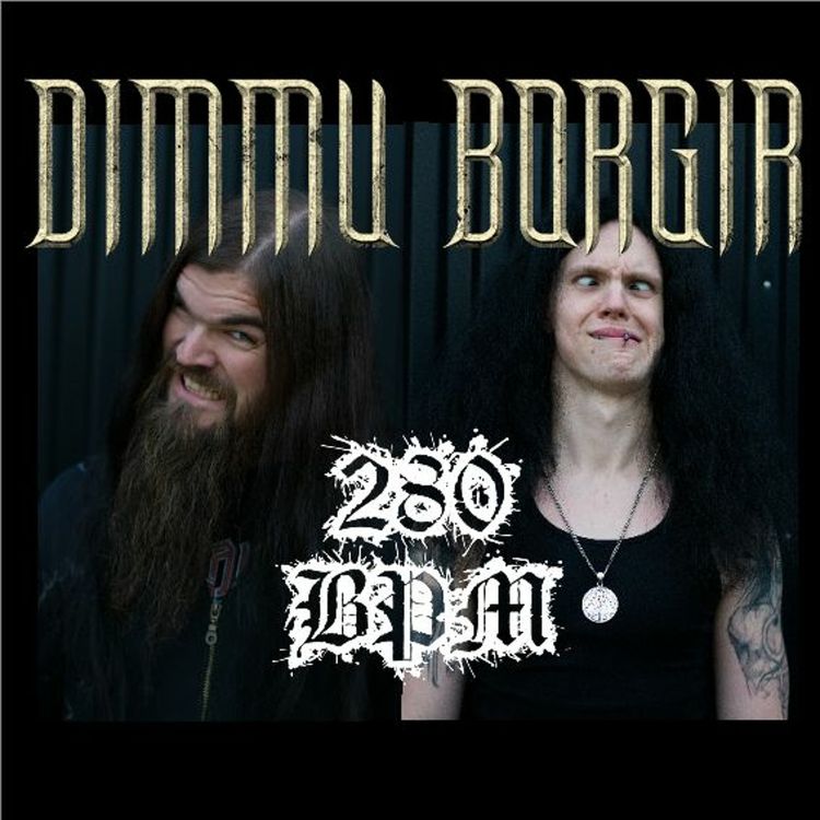 cover art for Avsnitt 15 - DIMMU BORGIR