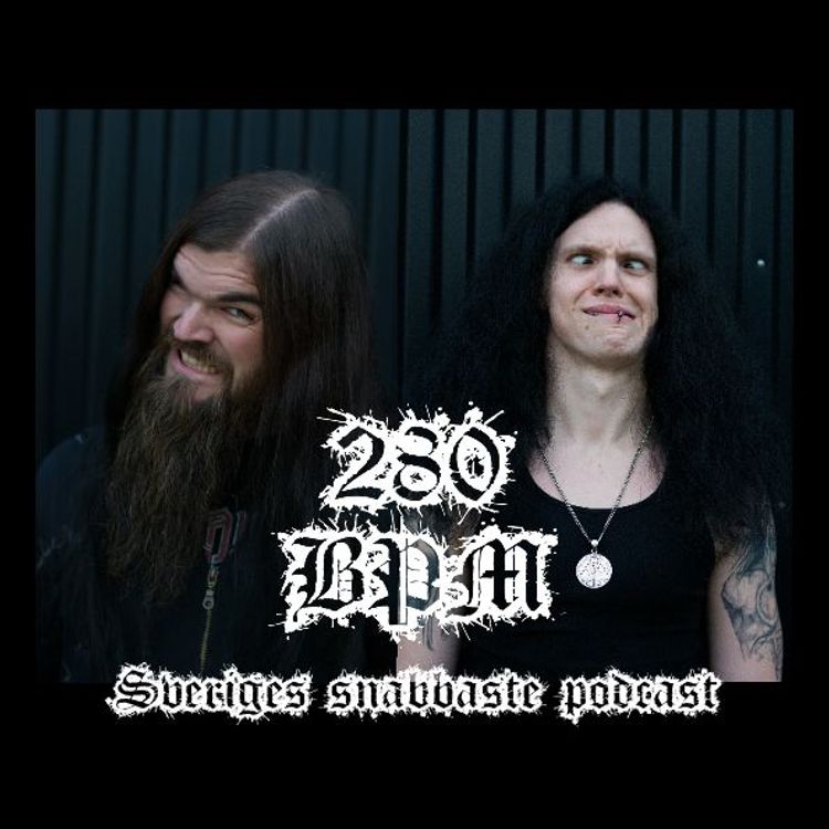 cover art for Avsnitt 70 - Nytt Blod - Death Epiphany och Avdagata