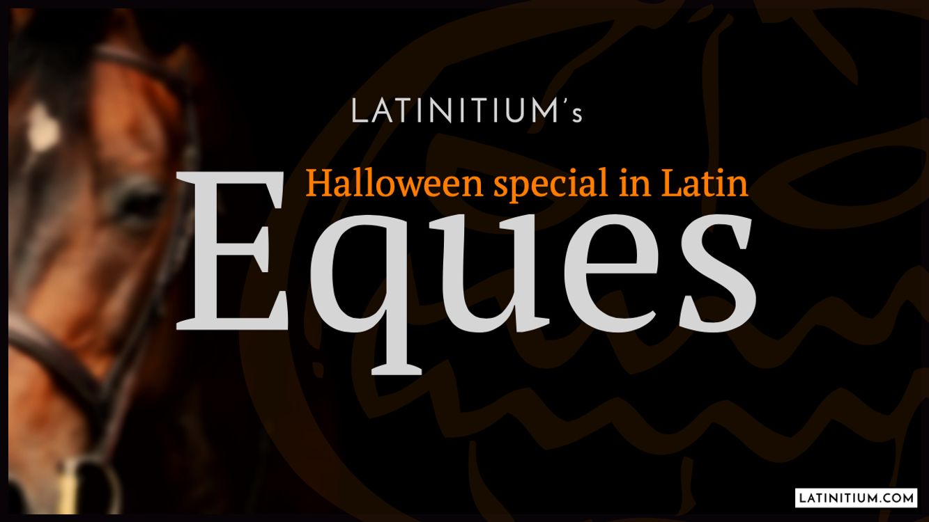 cover art for Halloween special #4 — The Rider (Episode in Latin)
