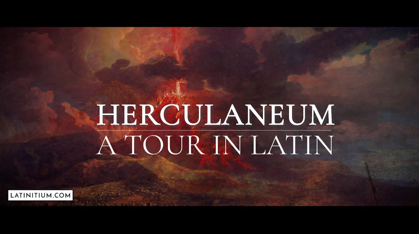 cover art for Herculaneum: A Tour in Latin (Episode in Latin)