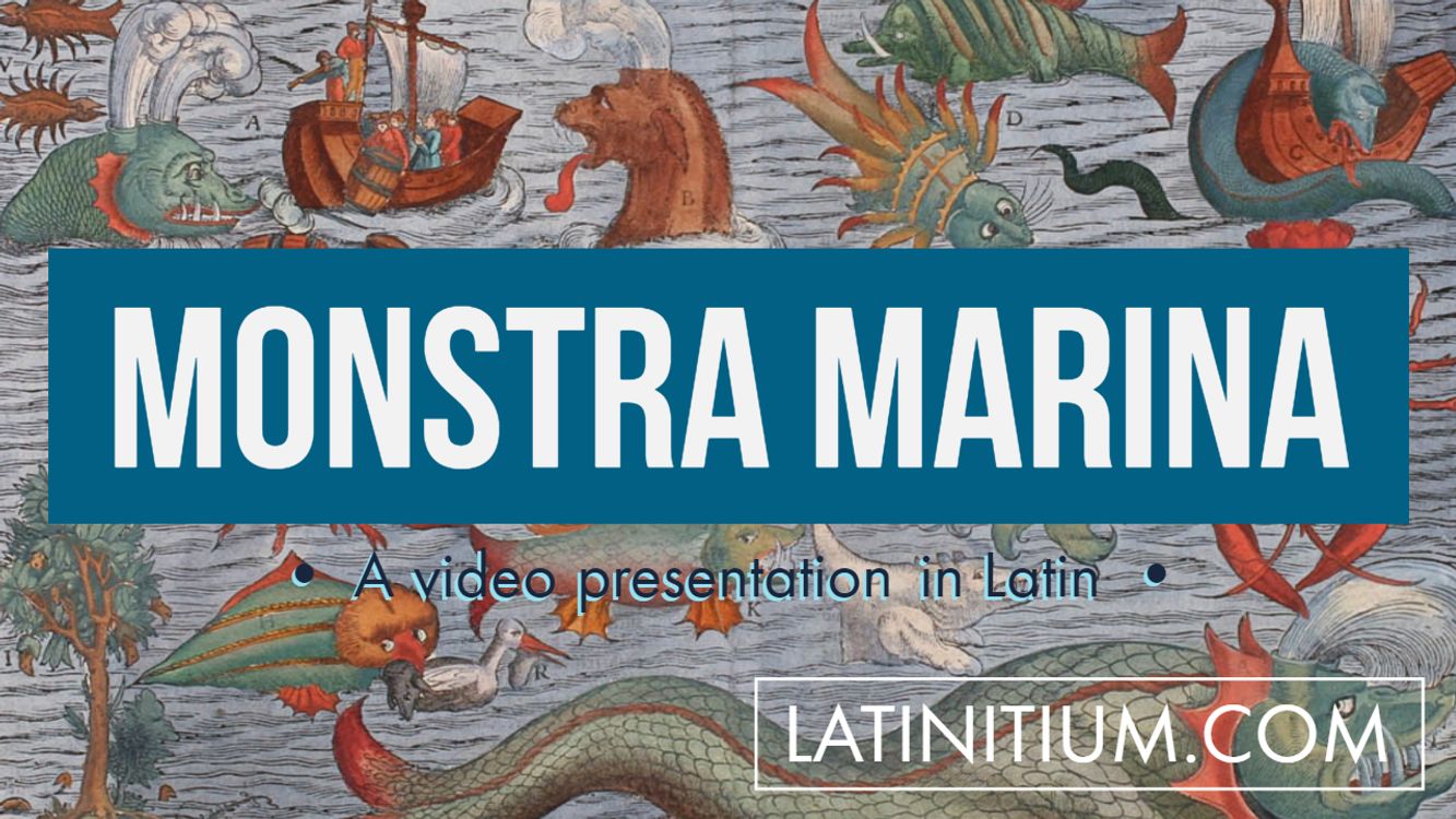 cover art for Sea Monsters (Episode in Latin)