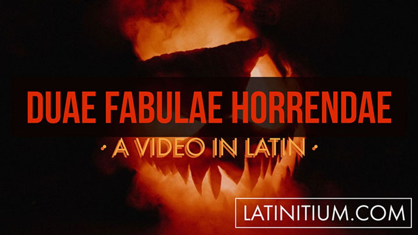 cover art for Halloween Special #2 – Two Ghost stories in Latin (Episode in Latin)