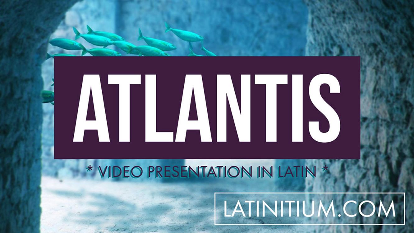 cover art for The "true" location of Atlantis (Episode in Latin)