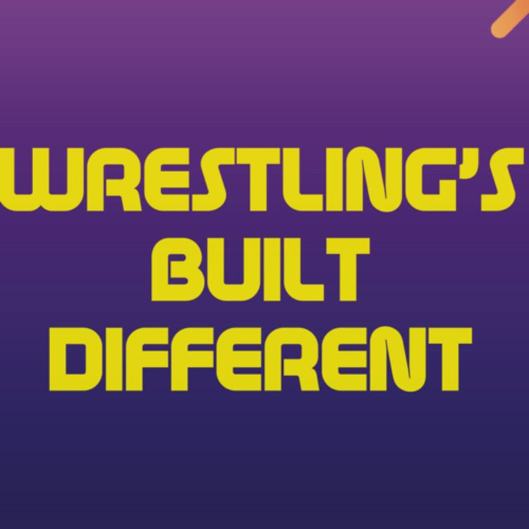 cover art for Wrestling's Built Different.
