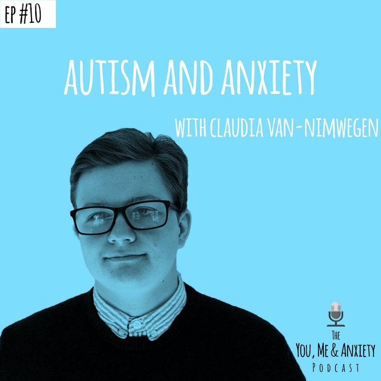 cover art for #10 Autism and Anxiety