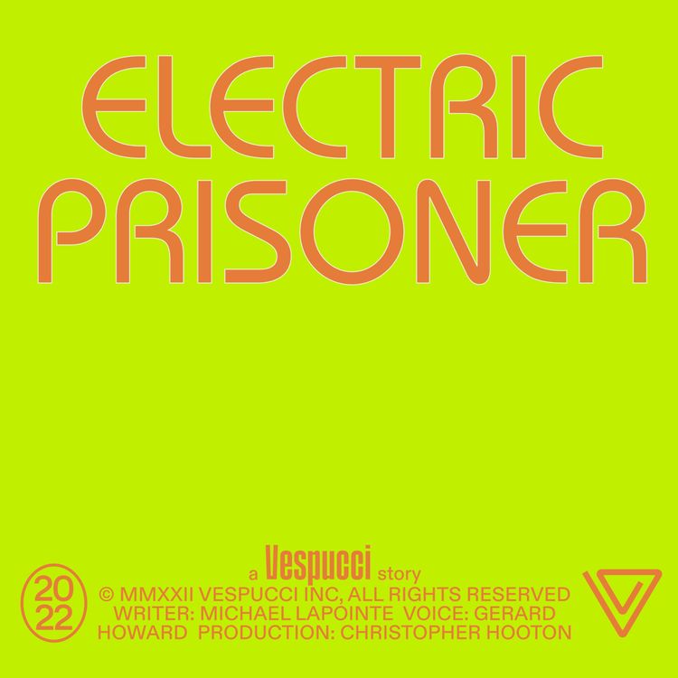 cover art for Electric Prisoner