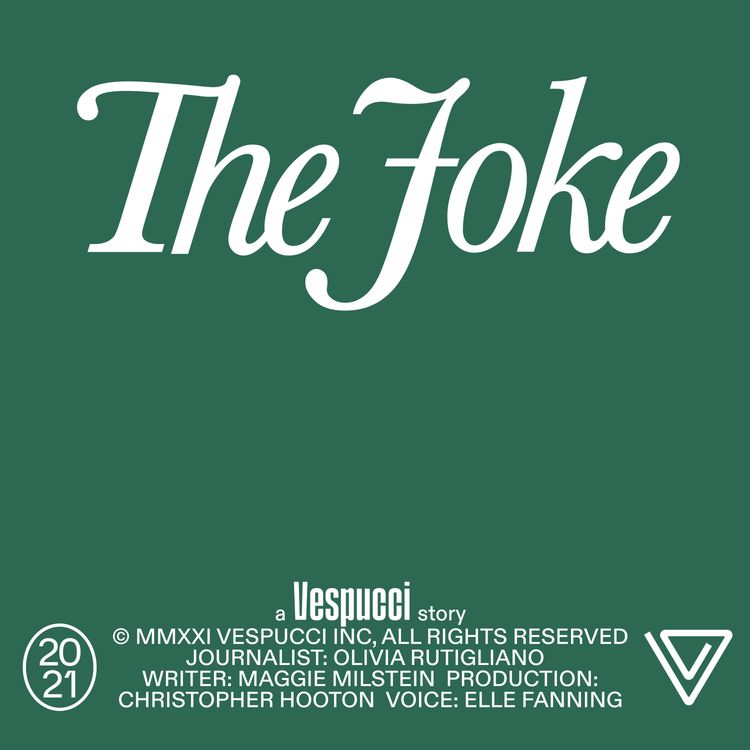 cover art for The Joke