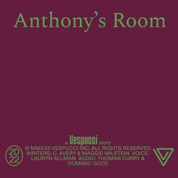 cover art for Anthony's Room