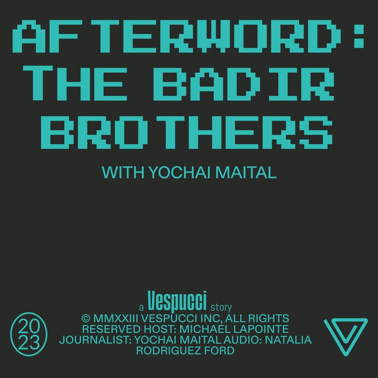 cover art for Afterword: The Badir Brothers 