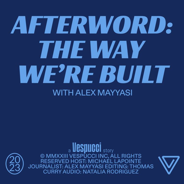 cover art for Afterword: The Way We're Built 