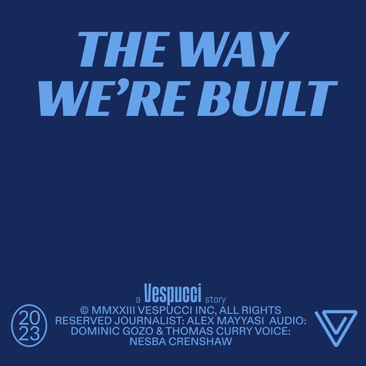 cover art for The Way We're Built