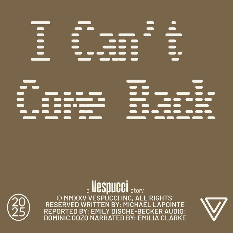 cover art for I Can't Come Back - narrated by Emilia Clarke