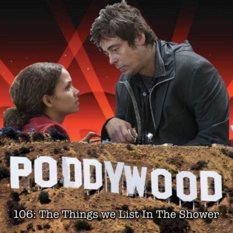 cover art for Episode 106 - The Things We List In The Shower
