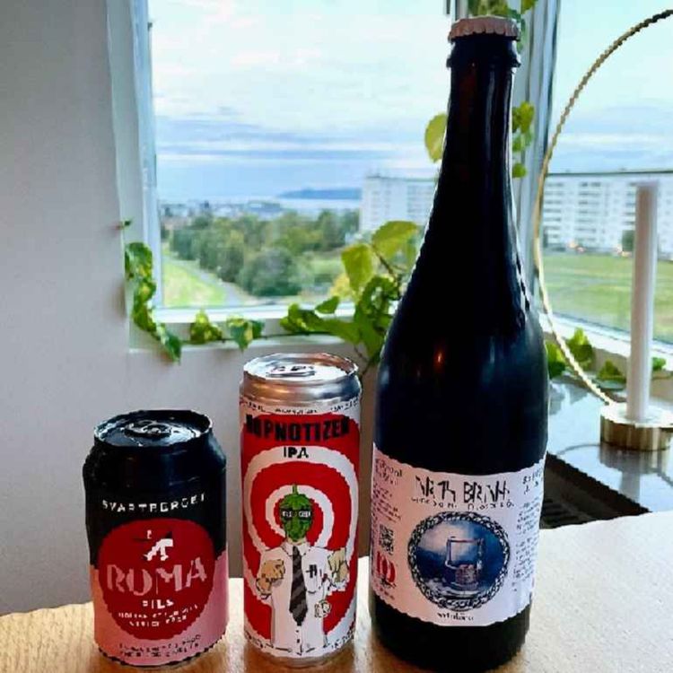 cover art for Ep. 11 - Glutenfri öl, fördomar, celiaki, boken och sädesslag!