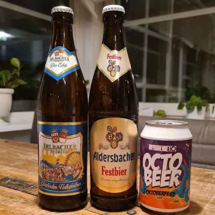 cover art for Ep. 12 - Oktoberöl, Kronoberg, världsrekord, rödkål, hästkapplöpning och pensionärer