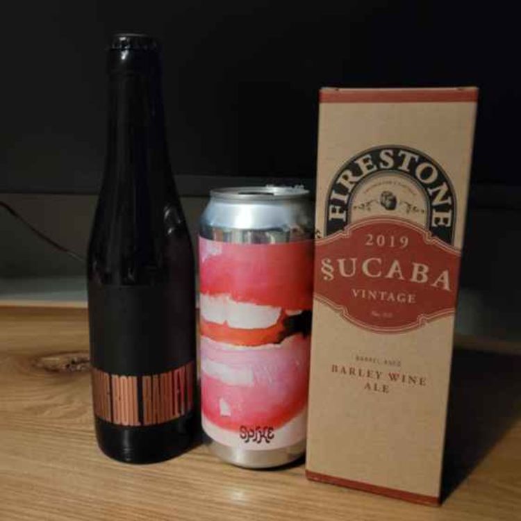 cover art for Ep. 16 - Barley Wine, långkok, dadlar, Casino Royale och Göteborg