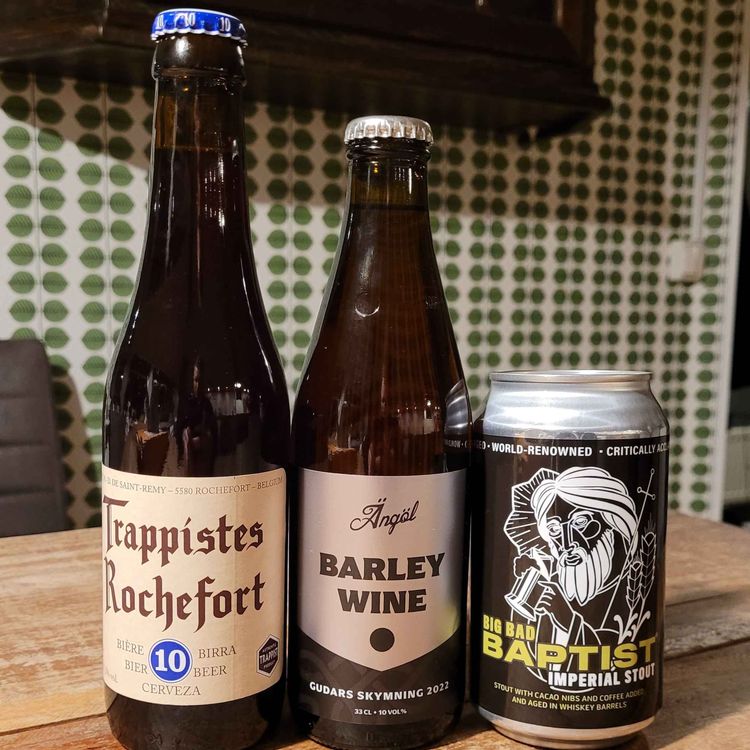 cover art for Ep. 36 - Vinterbärs, 20 grader P, årgångsproblematik och griniga gubbar