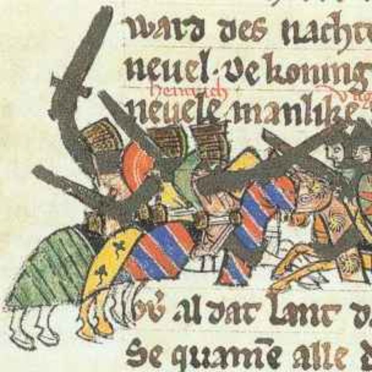 cover art for Umritte, die Schlacht bei Riade, oder: Wann ist eine Schlacht eine Schlacht?