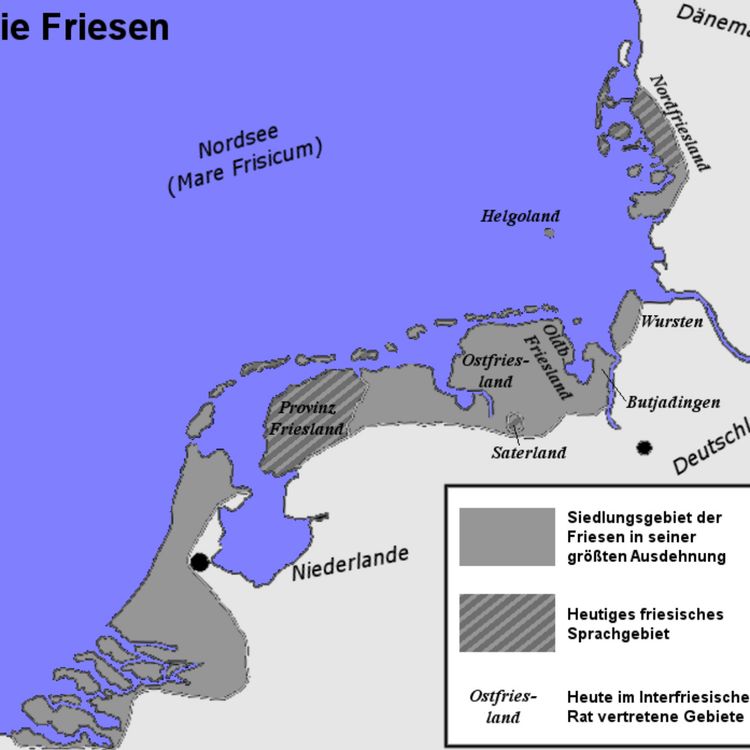 cover art for Friesen, Dänen, Normannen und Haithabu: Ein kurzer Überblick