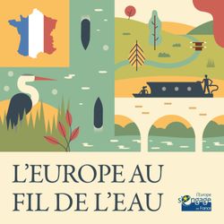 cover art for L'Europe au fil de l'eau 