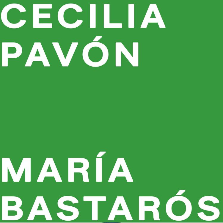 cover art for Cecilia Pavón y María Bastarós