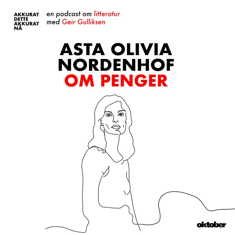 cover art for Asta Olivia Nordenhof om penger