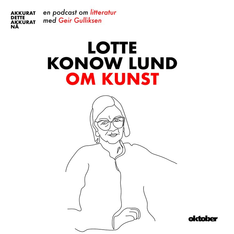 cover art for Lotte Konow Lund om kunst