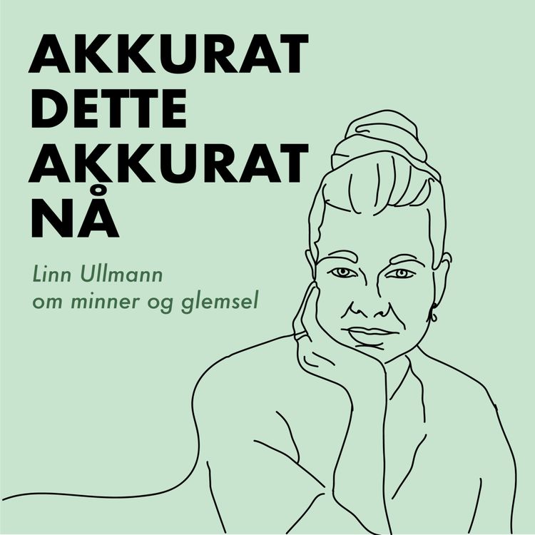 cover art for Linn Ullmann om minner og glemsel