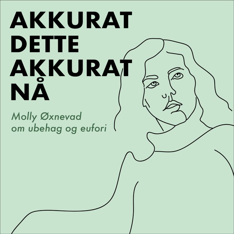 cover art for Molly Øxnevad om ubehag og eufori