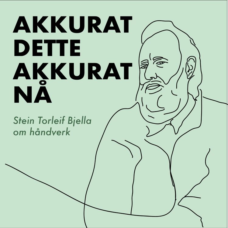 cover art for Stein Torleif Bjella om håndverk