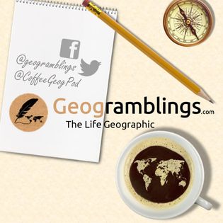 Kit Rackley Coffee & Geography - Hosted by Kit Rackley