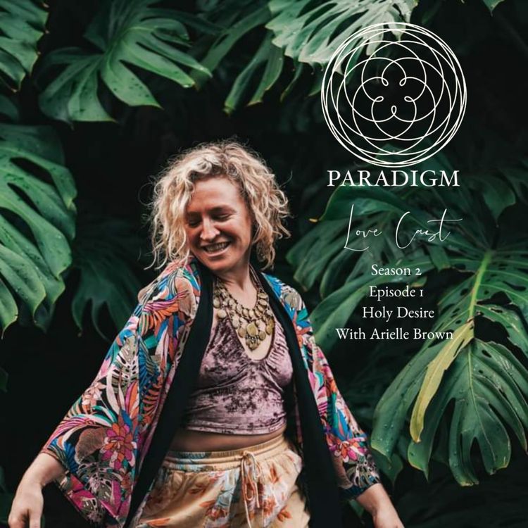 cover art for Holy Desire - Arielle Brown