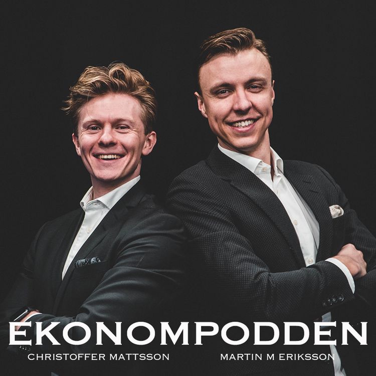 cover art for AI med entreprenören Michael Collaros - framtidens ekonom, en IT-ekonom?