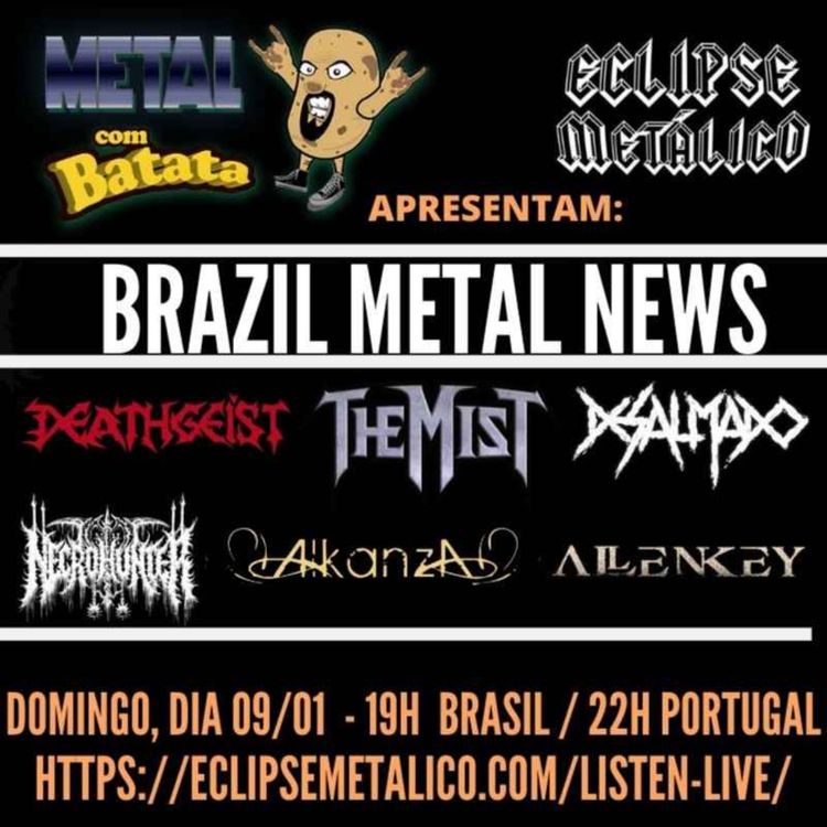 cover art for Eclipse Metálico - 2022-01-09 Parte 2