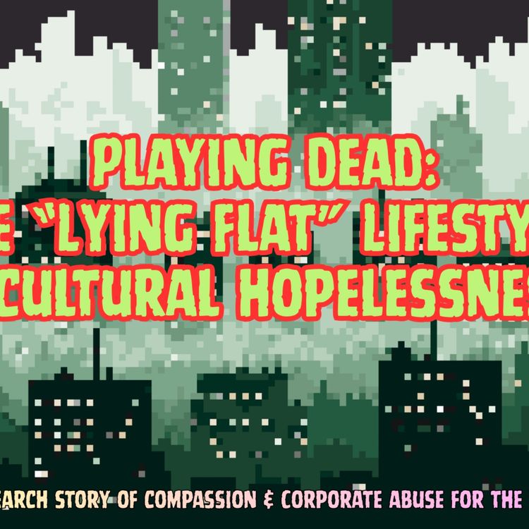 cover art for Bonus! The Lying Flat Lifestyle