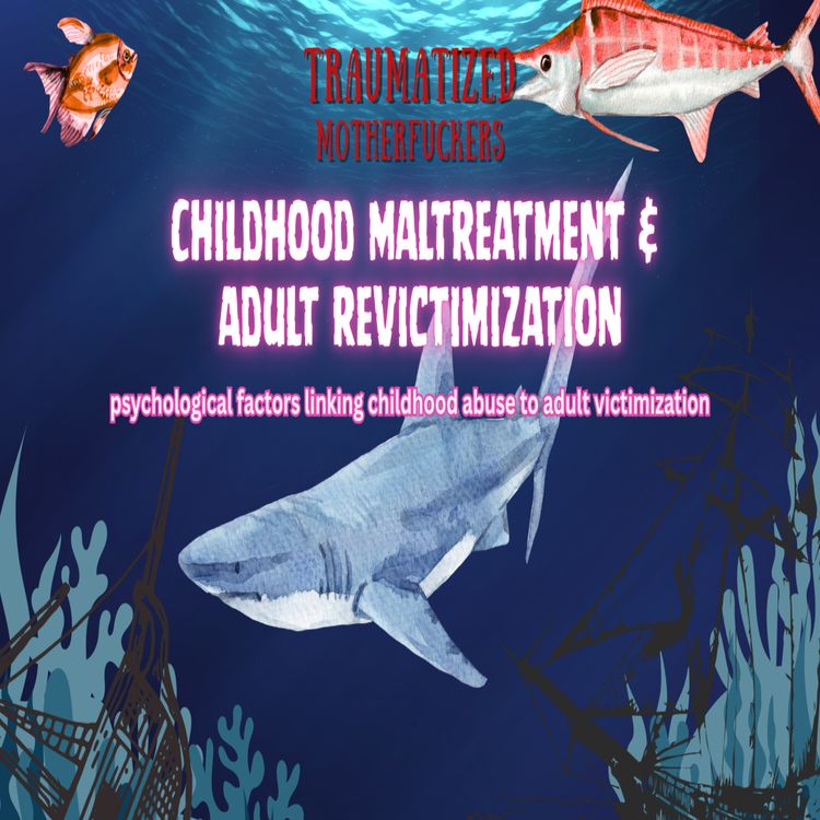 cover art for Predators & Prey; CPTSD to Revictimization Pipeline