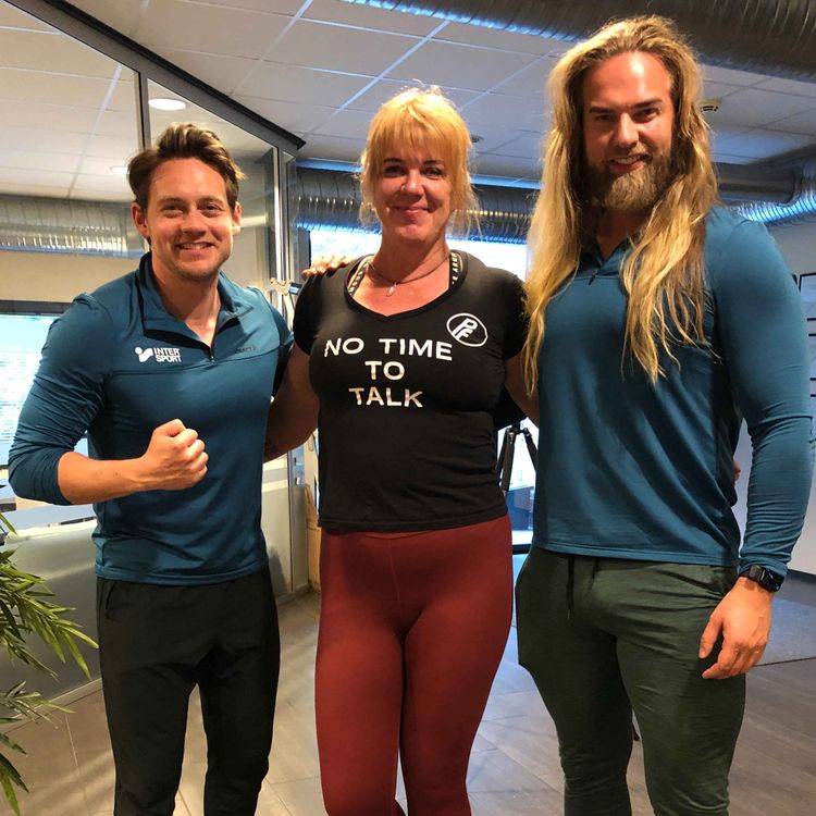 cover art for Kikki Berli-Johnsen / Norges sterkeste bestemor og Strongwoman