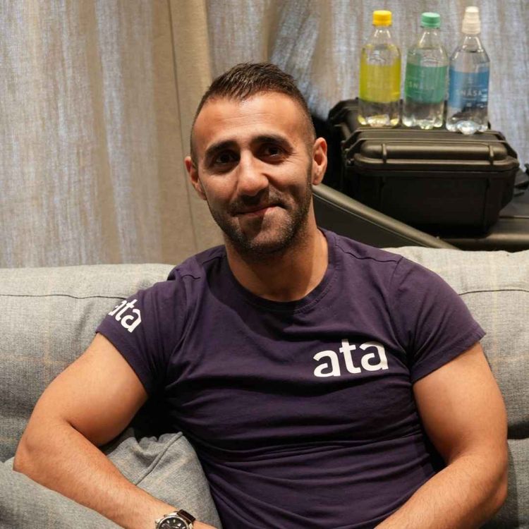 cover art for Soroush (ATA) / Siste nytt fra ATA – treningsutstyr, trender og fremtiden for hjemmegym