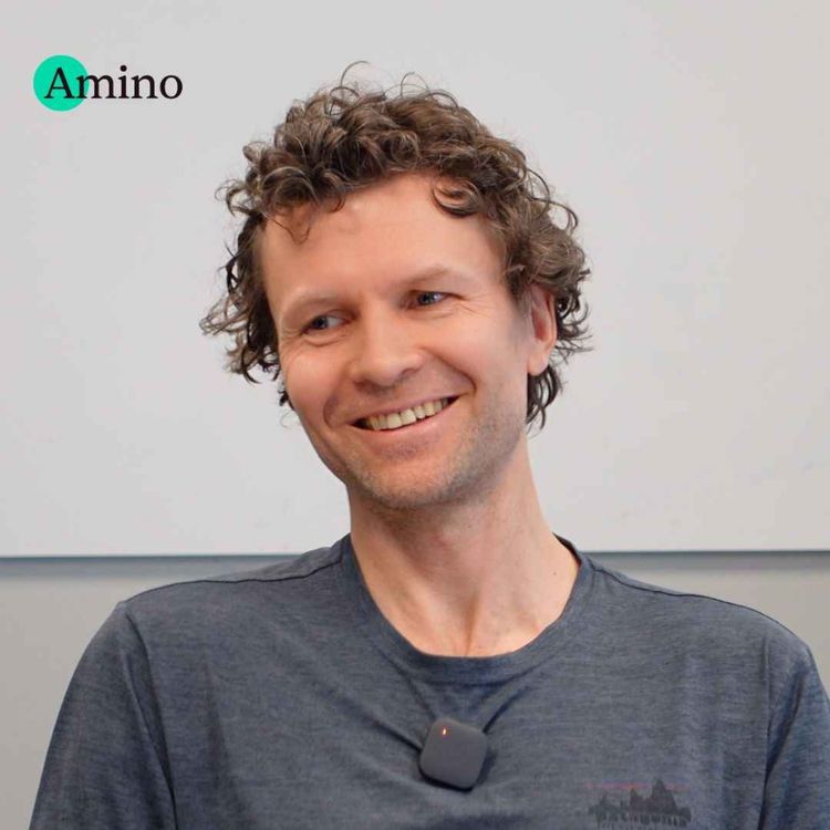 cover art for Arne L. Sæter (Amino) / Blodprøvene våre avslørte noe vi ikke visste