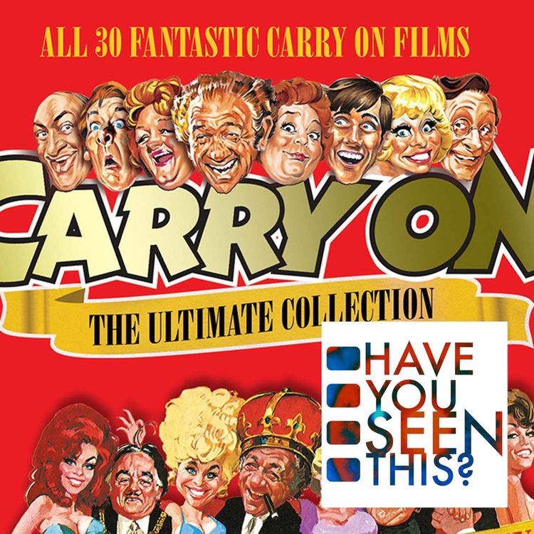 cover art for 189 - The Carry On Films