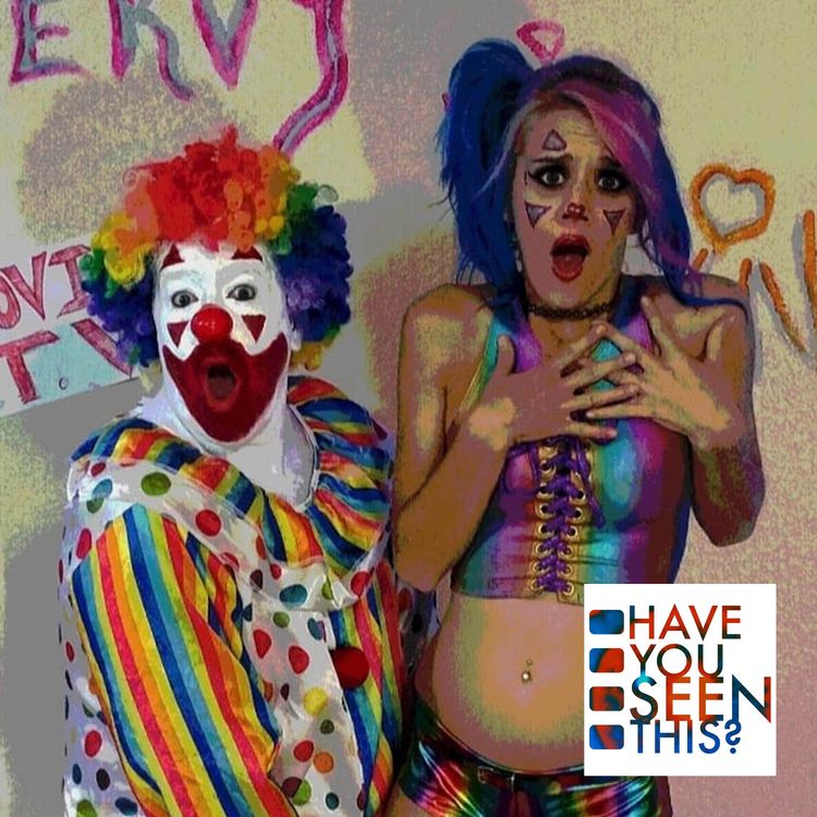 cover art for 262 - The Pervy the Clown Show