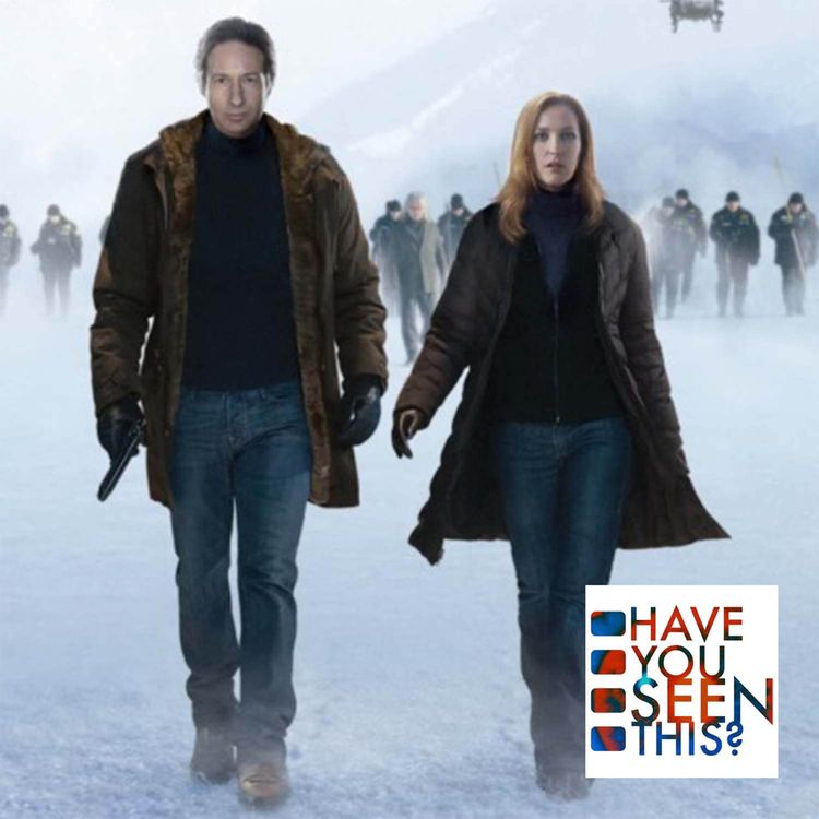 cover art for 278 - The X-Files: I Want to Believe