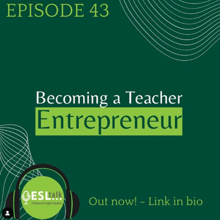 cover art for Becoming a Teacher Entrepeneur
